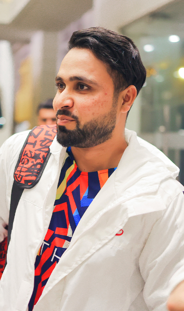 Faheem Ashraf joins the session